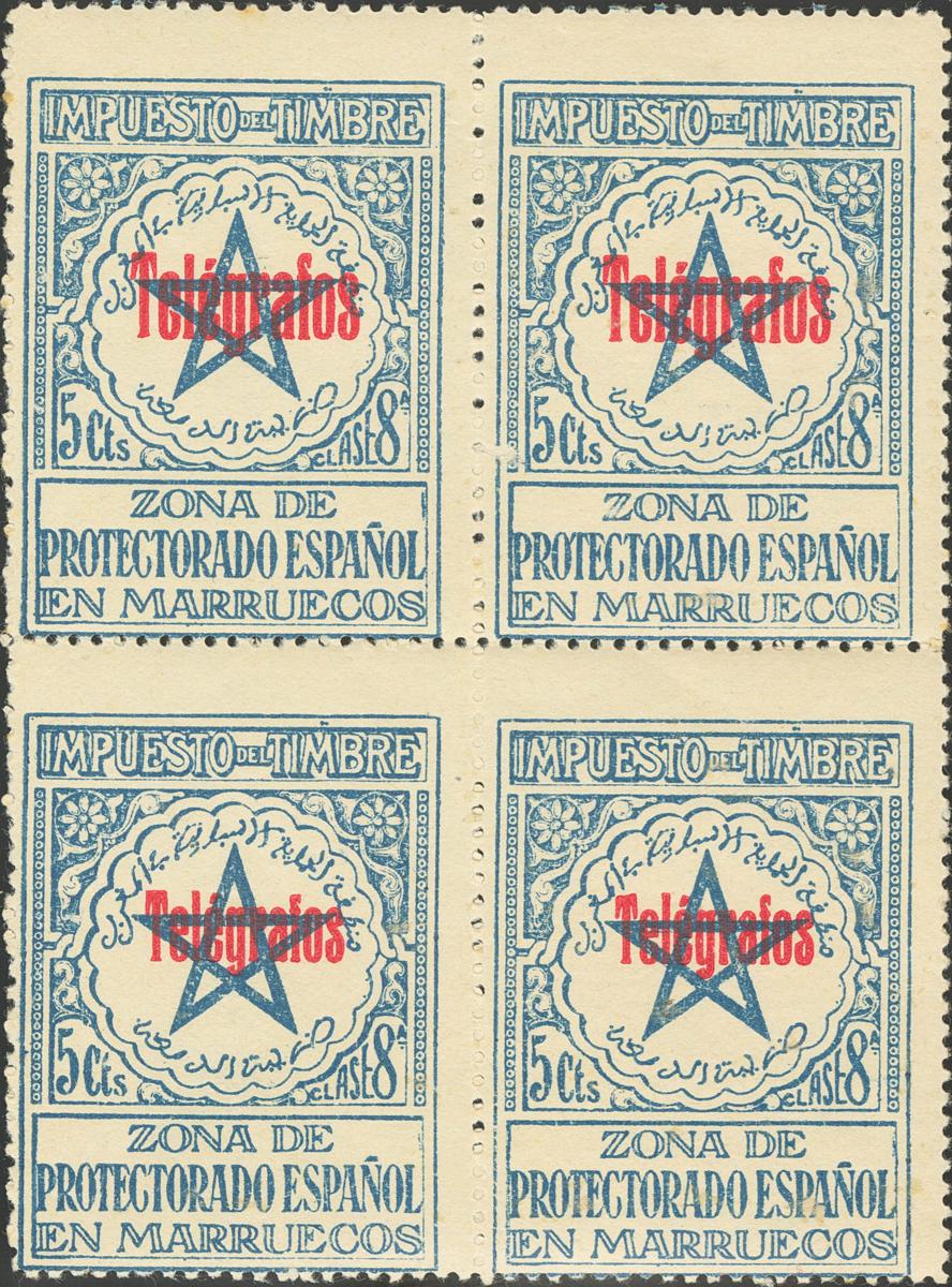 1034 | Independent Morocco. Telegraph