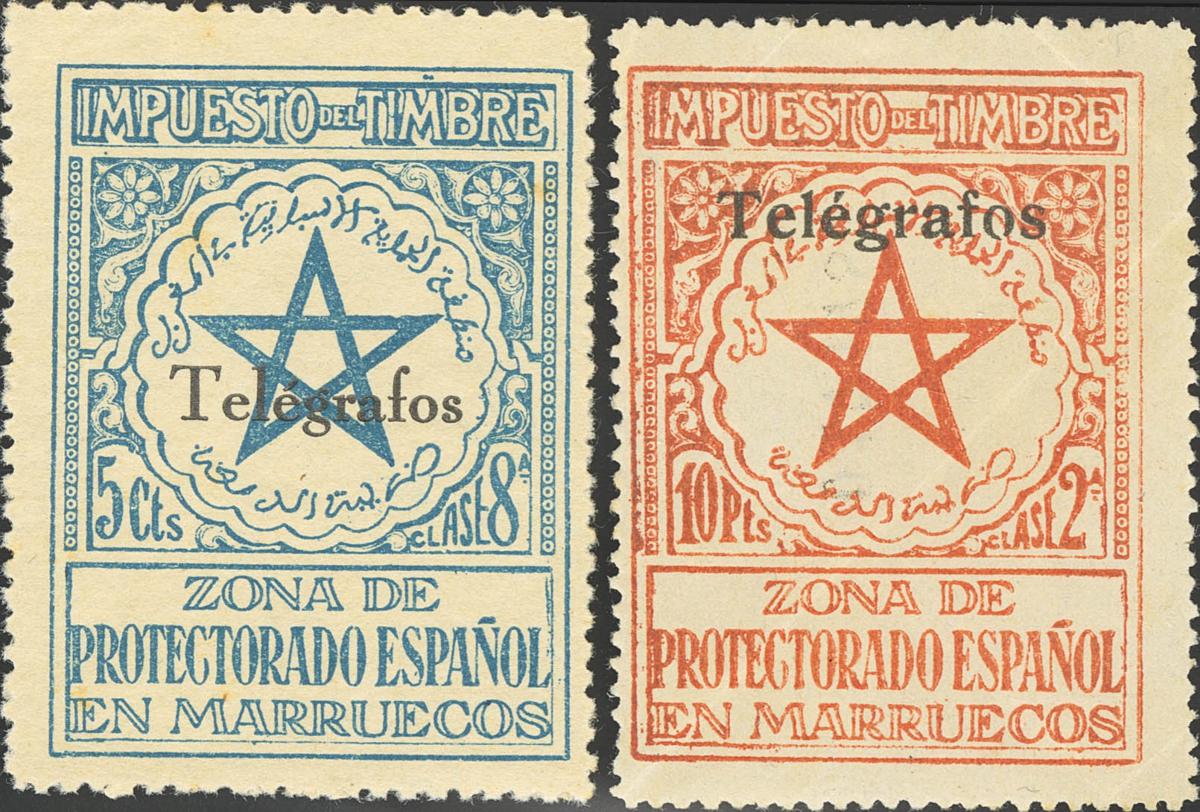 1036 | Independent Morocco. Telegraph