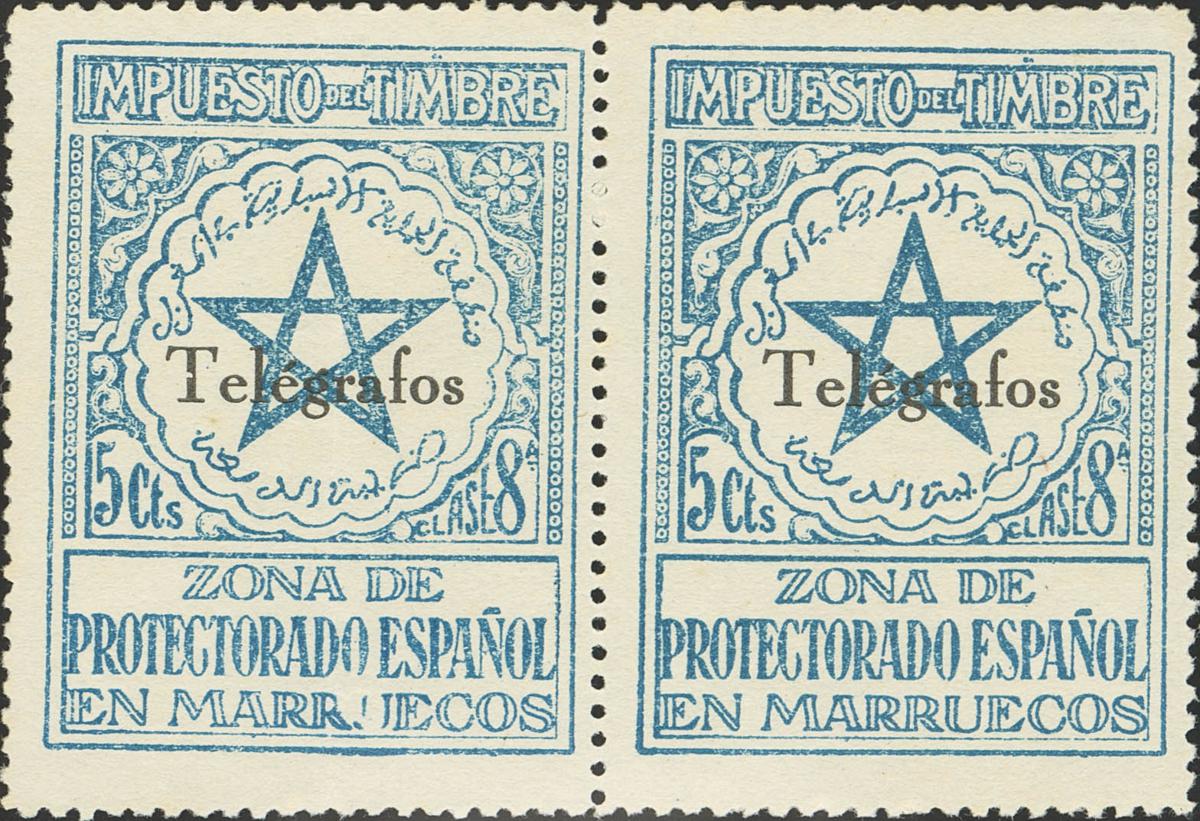 1039 | Independent Morocco. Telegraph