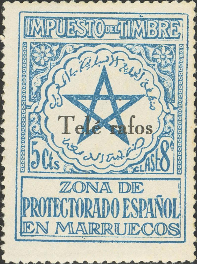 1041 | Independent Morocco. Telegraph