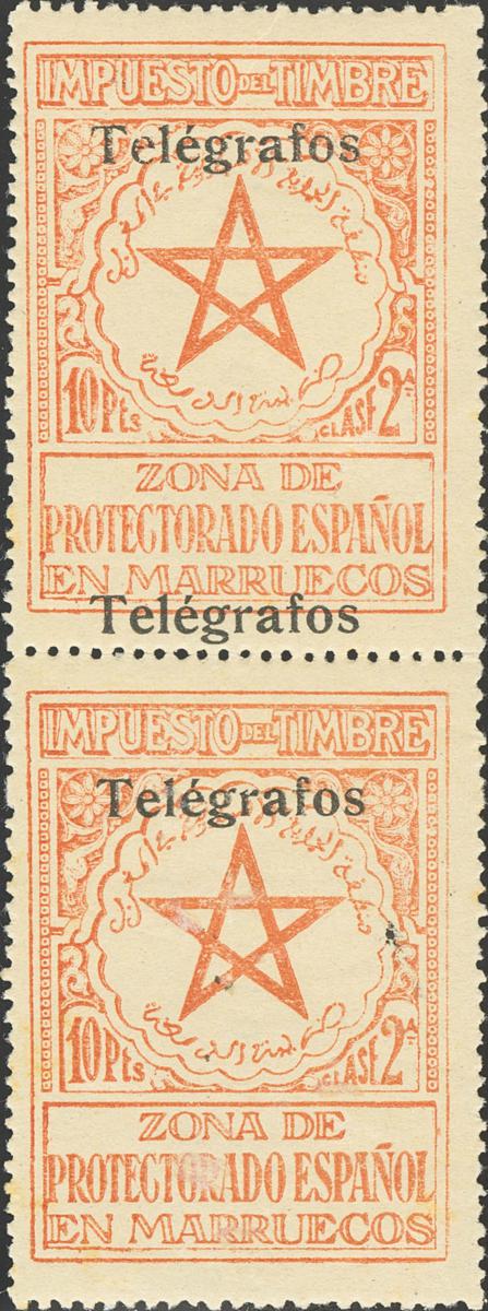 1042 | Independent Morocco. Telegraph