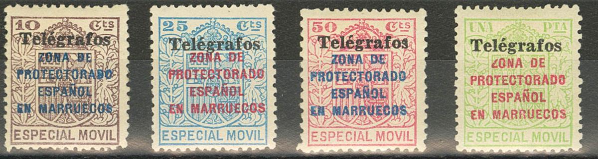 1045 | Independent Morocco. Telegraph