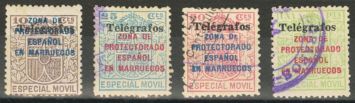 1046 | Independent Morocco. Telegraph