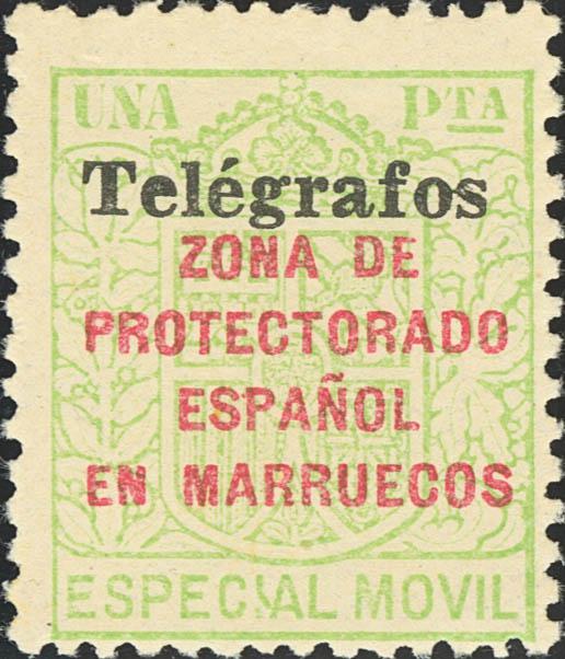 1048 | Independent Morocco. Telegraph