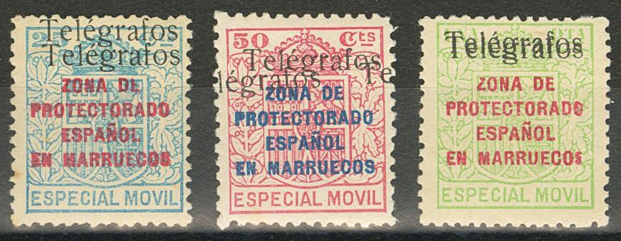 1049 | Independent Morocco. Telegraph