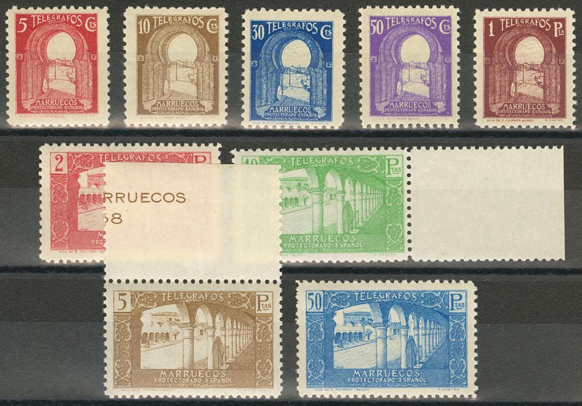 1053 | Independent Morocco. Telegraph