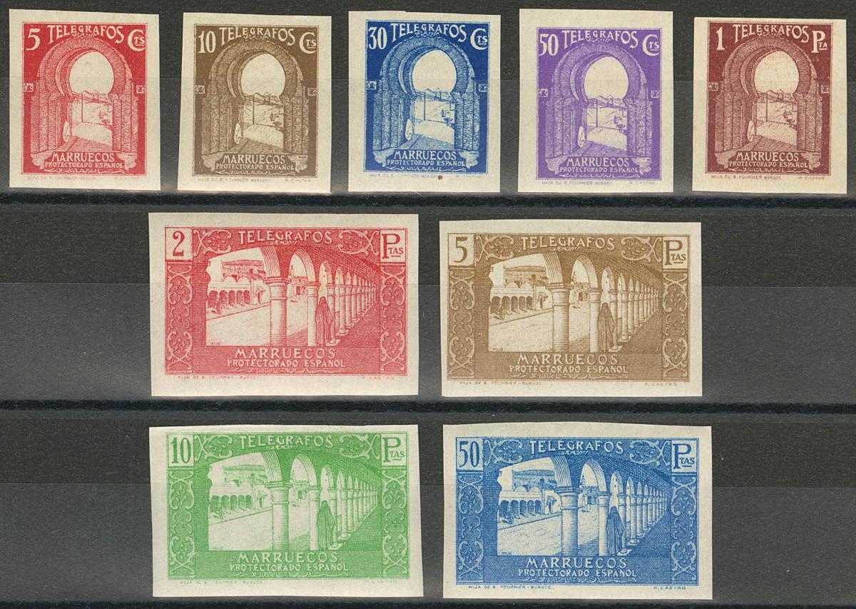 1055 | Independent Morocco. Telegraph
