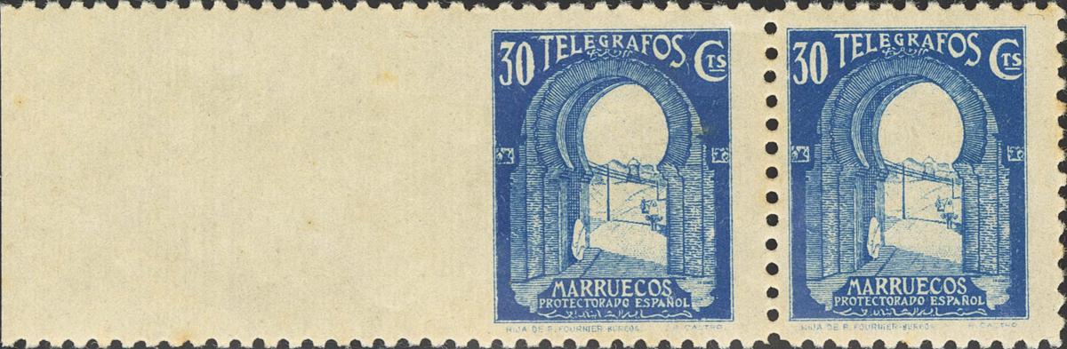 1057 | Independent Morocco. Telegraph