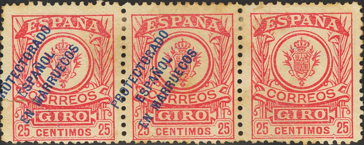 1068 | Independent Morocco. Postal Money Order