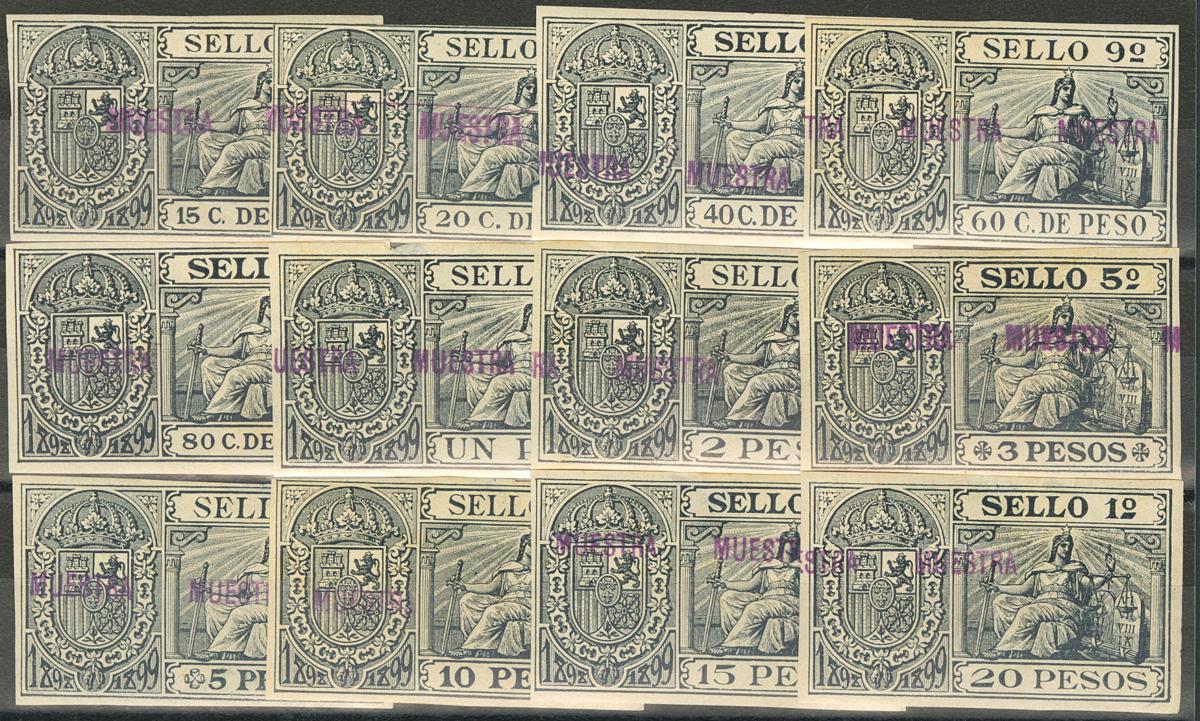 1108 | Puerto Rico. Postal Fiscal Stamp