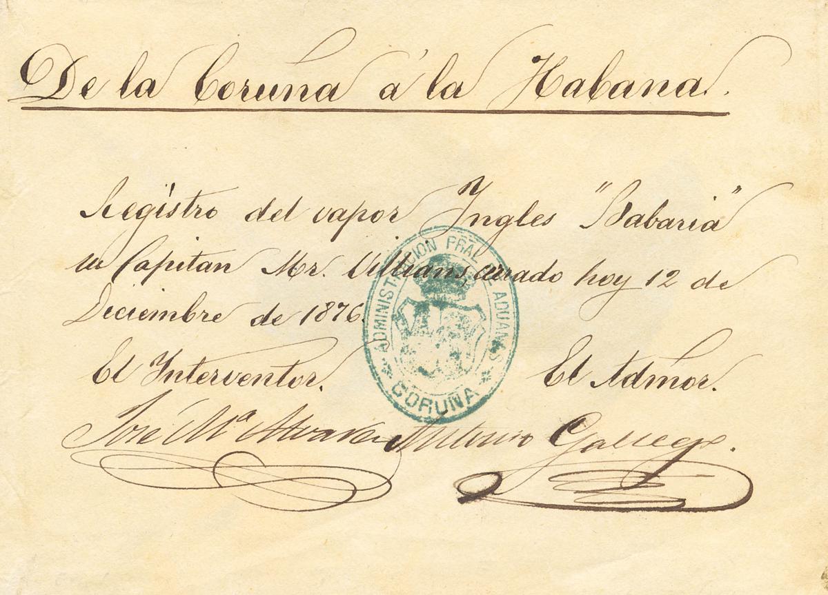12 | Pre-philately. Galicia