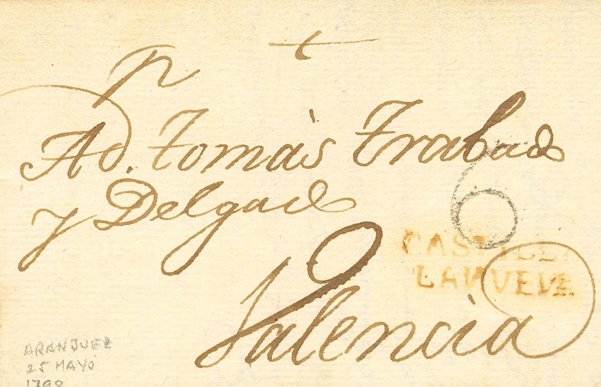 14 | Pre-philately. Madrid