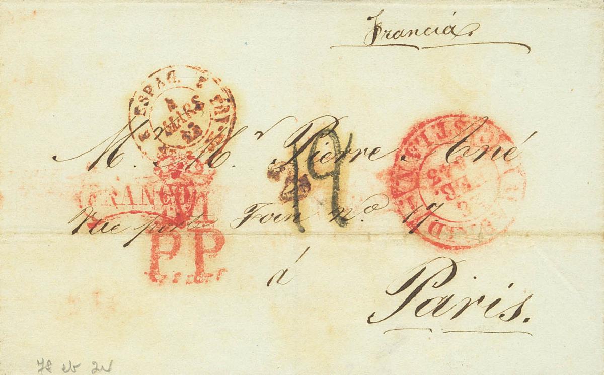 18 | Pre-philately. Madrid