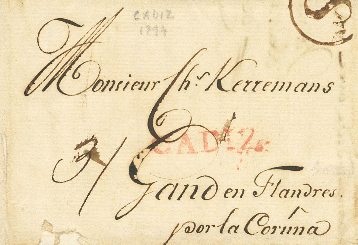 1 | Pre-philately. Andalusia