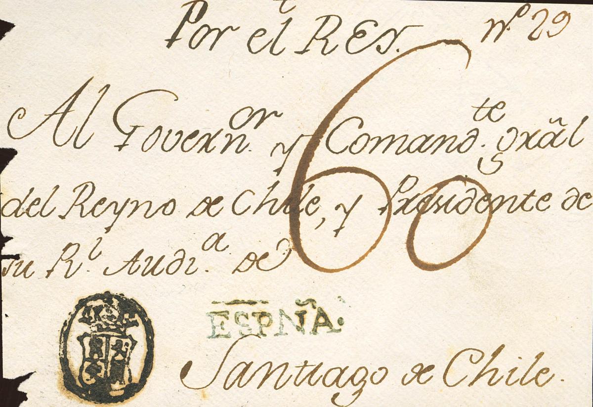 22 | Pre-philately. Madrid