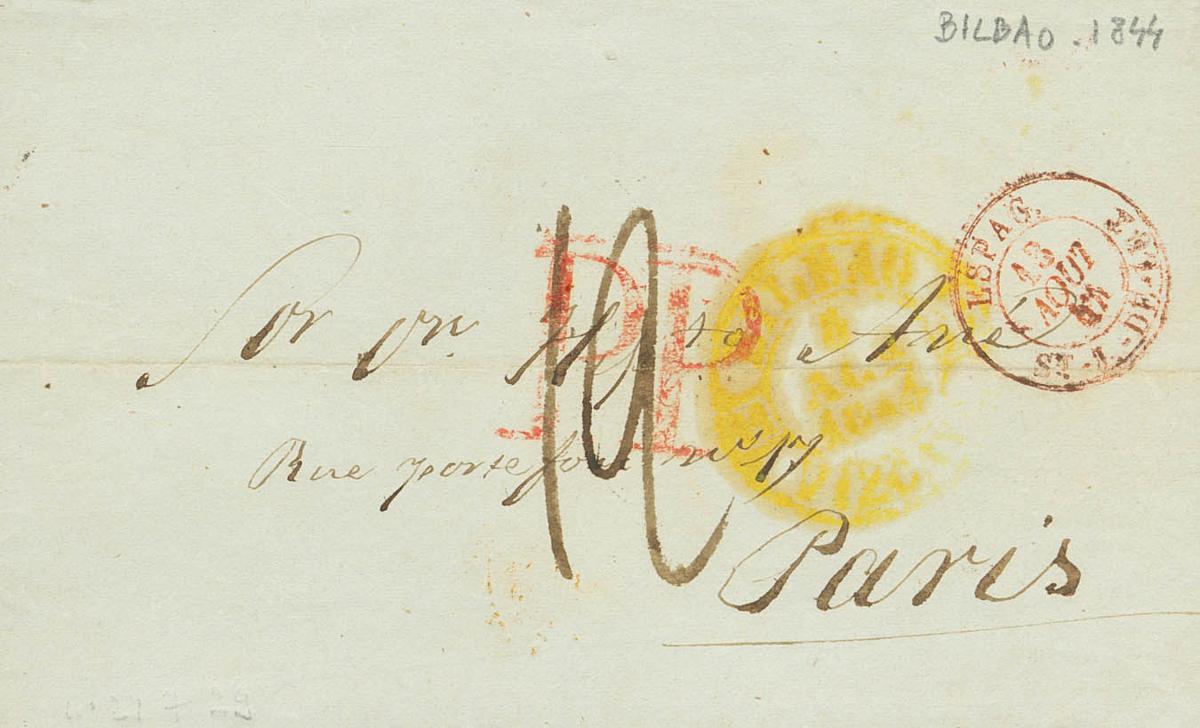 25 | Pre-philately. Basque Country