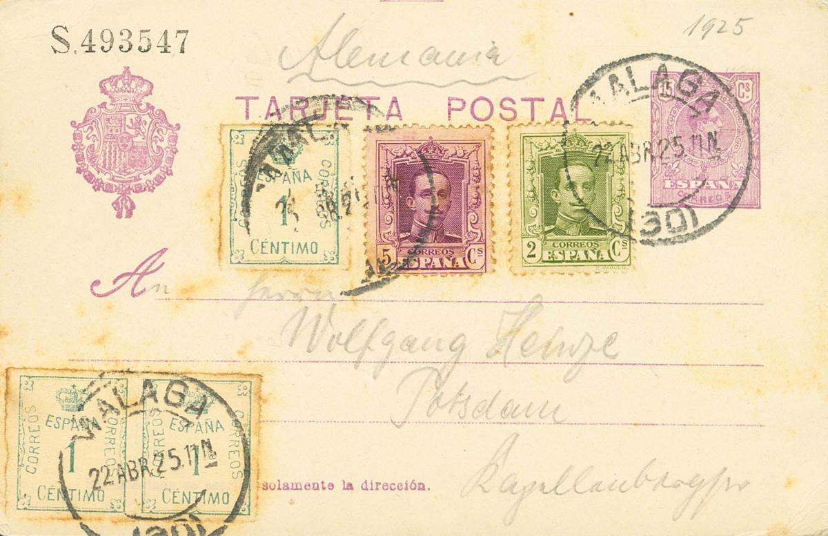 881 | Postal Stationery