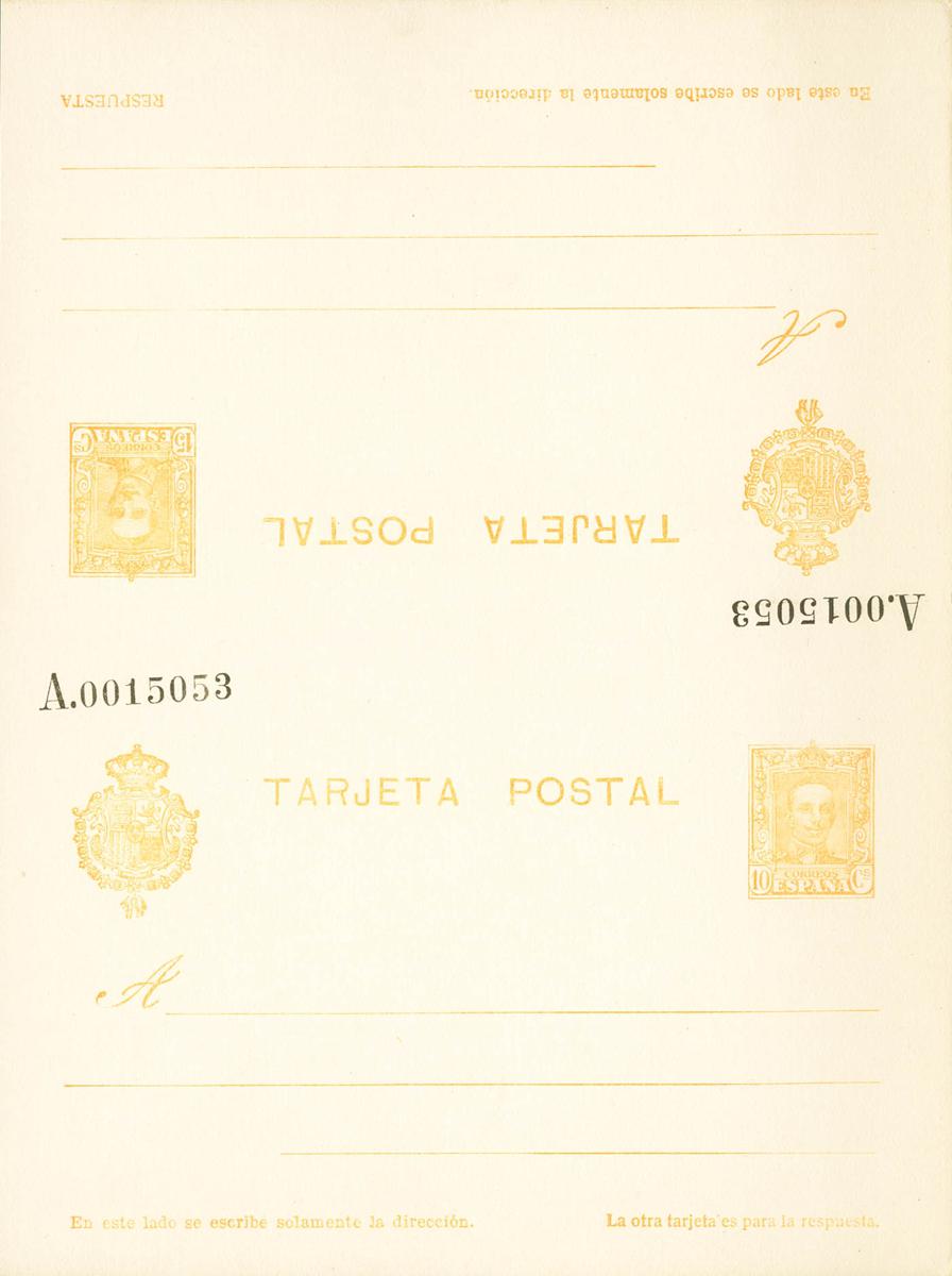 887 | Postal Stationery