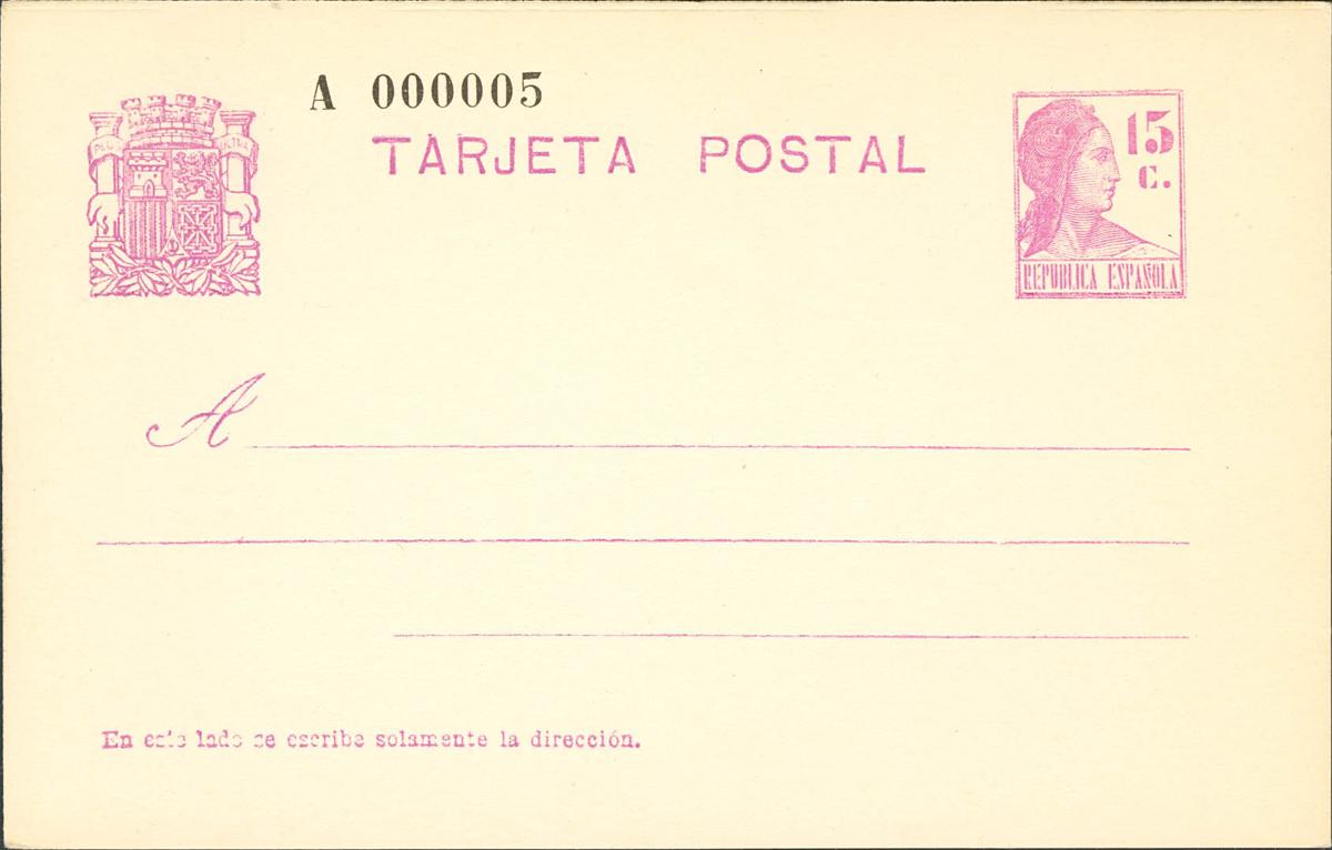 891 | Postal Stationery
