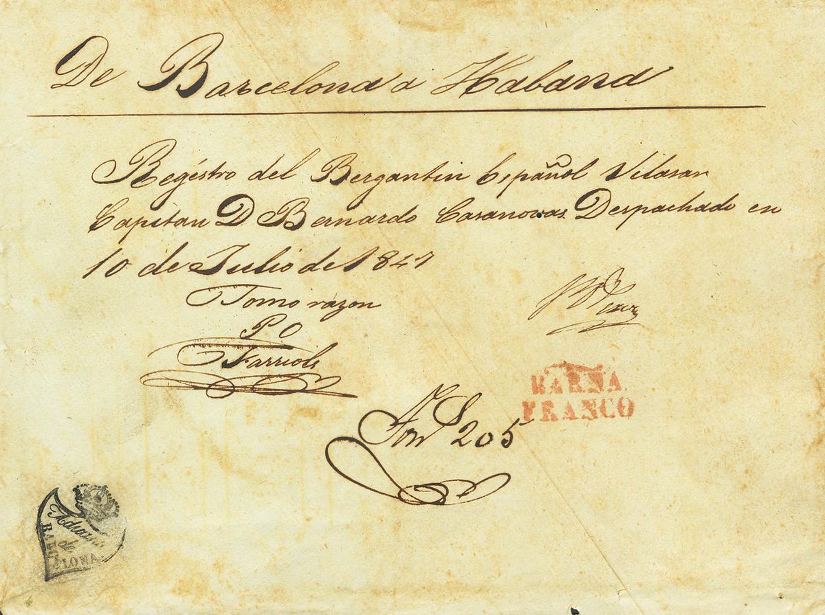 8 | Pre-philately. Catalonia