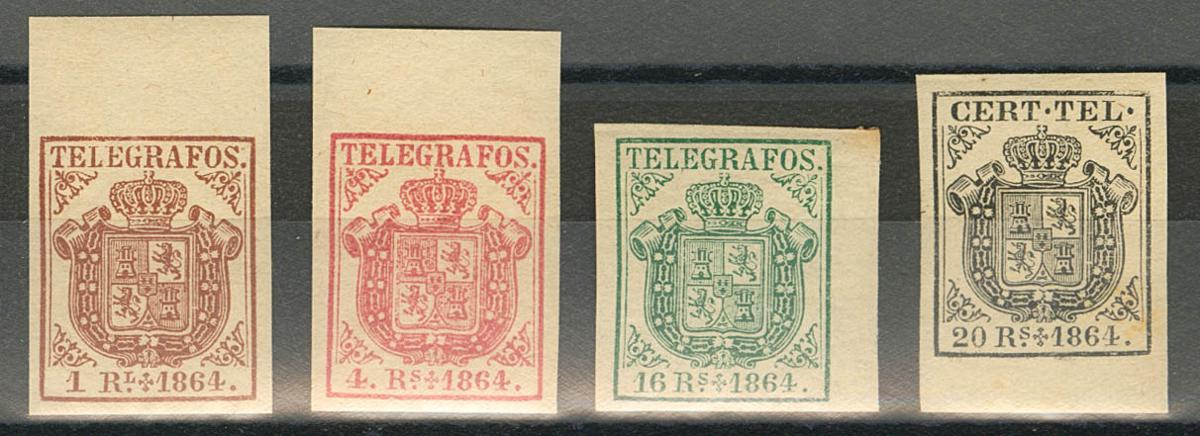 928 | Telegraph Stamps