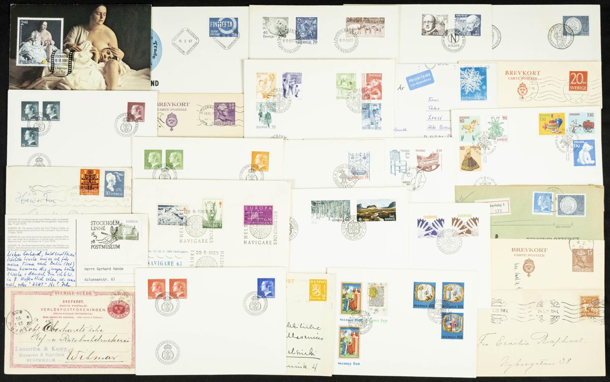 101 | Finland. Lots and Collections.Worldwide