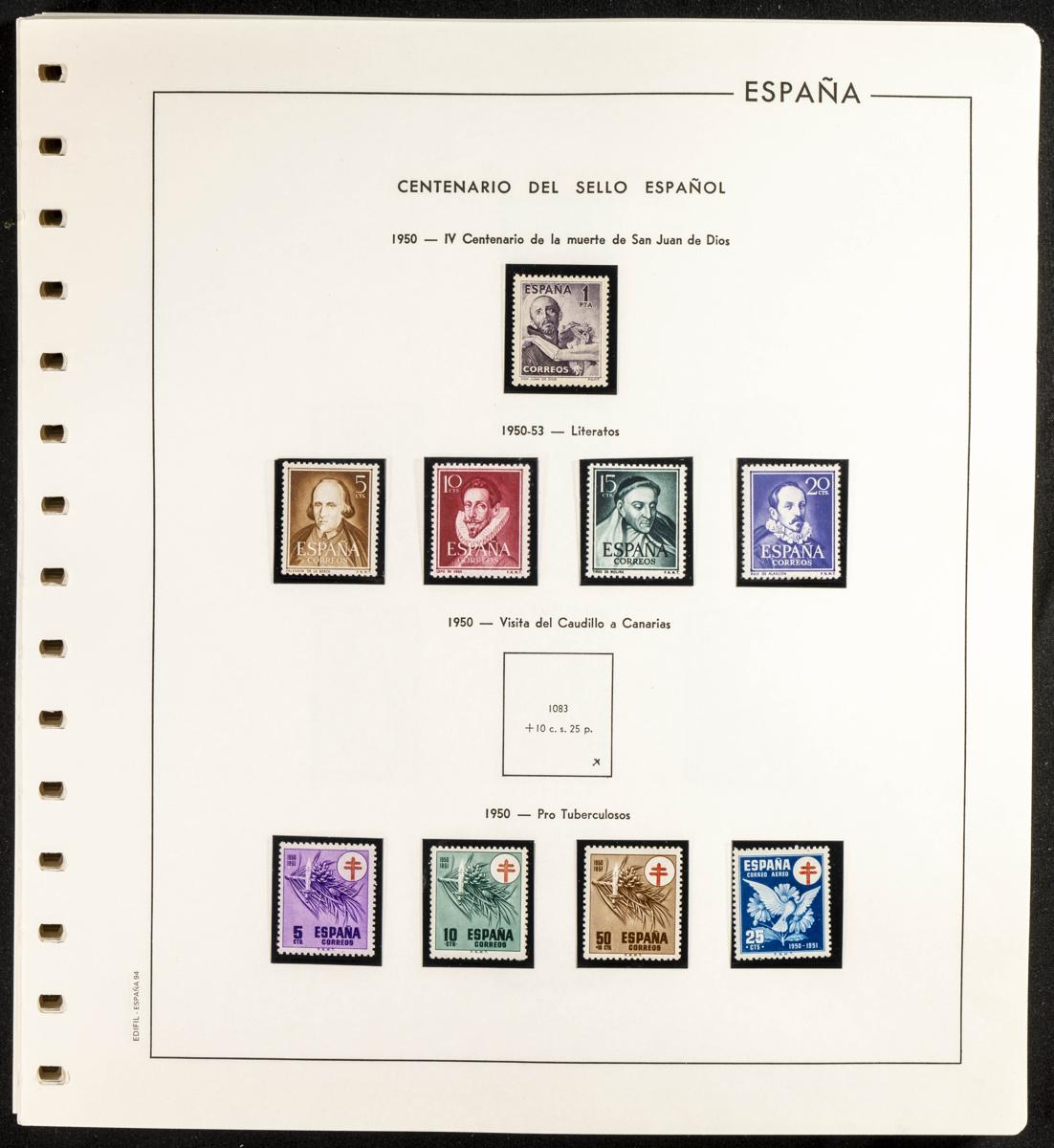 1089 | Spanish Collection