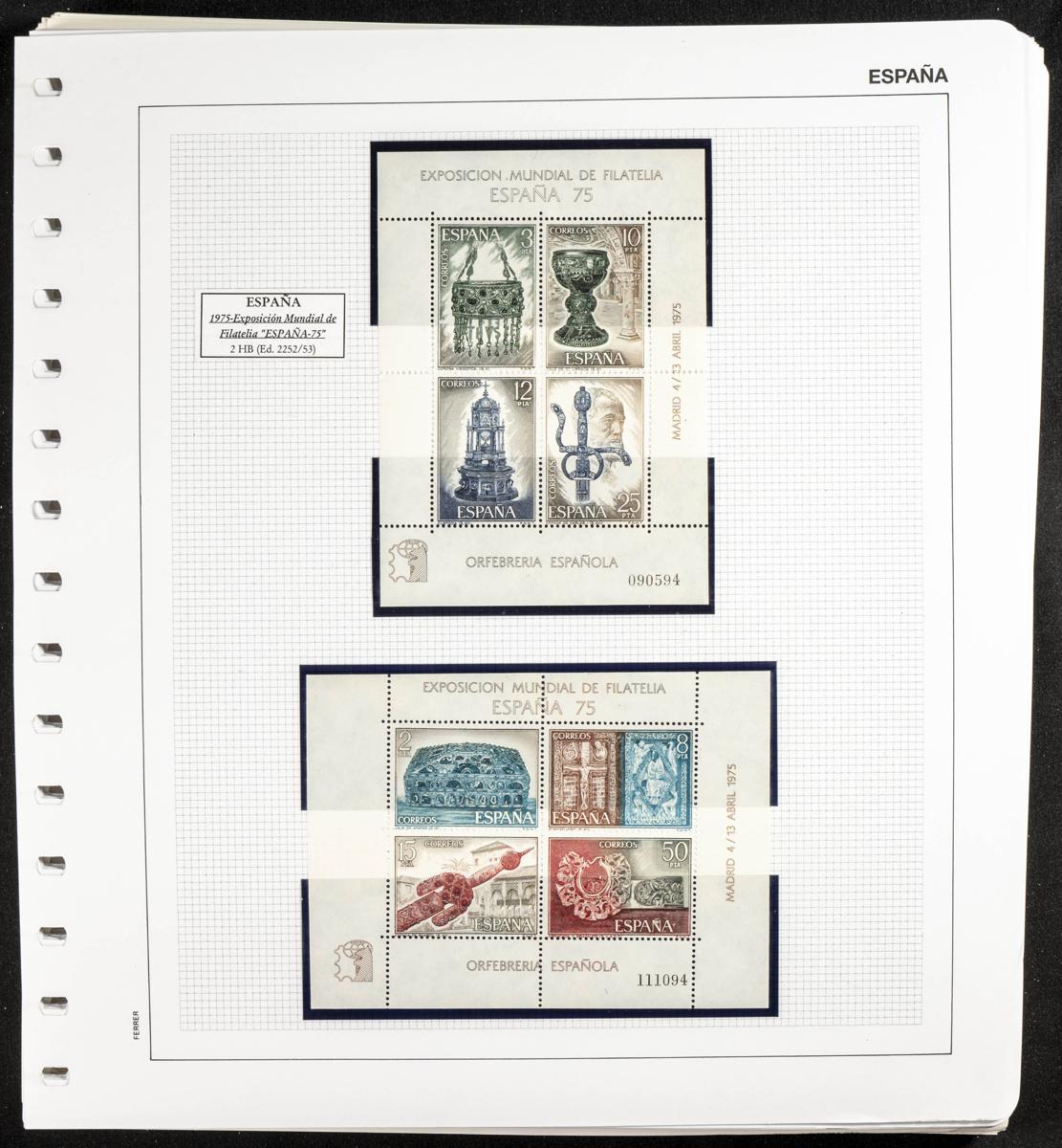 1160 | Spanish Collection Various. Proofs