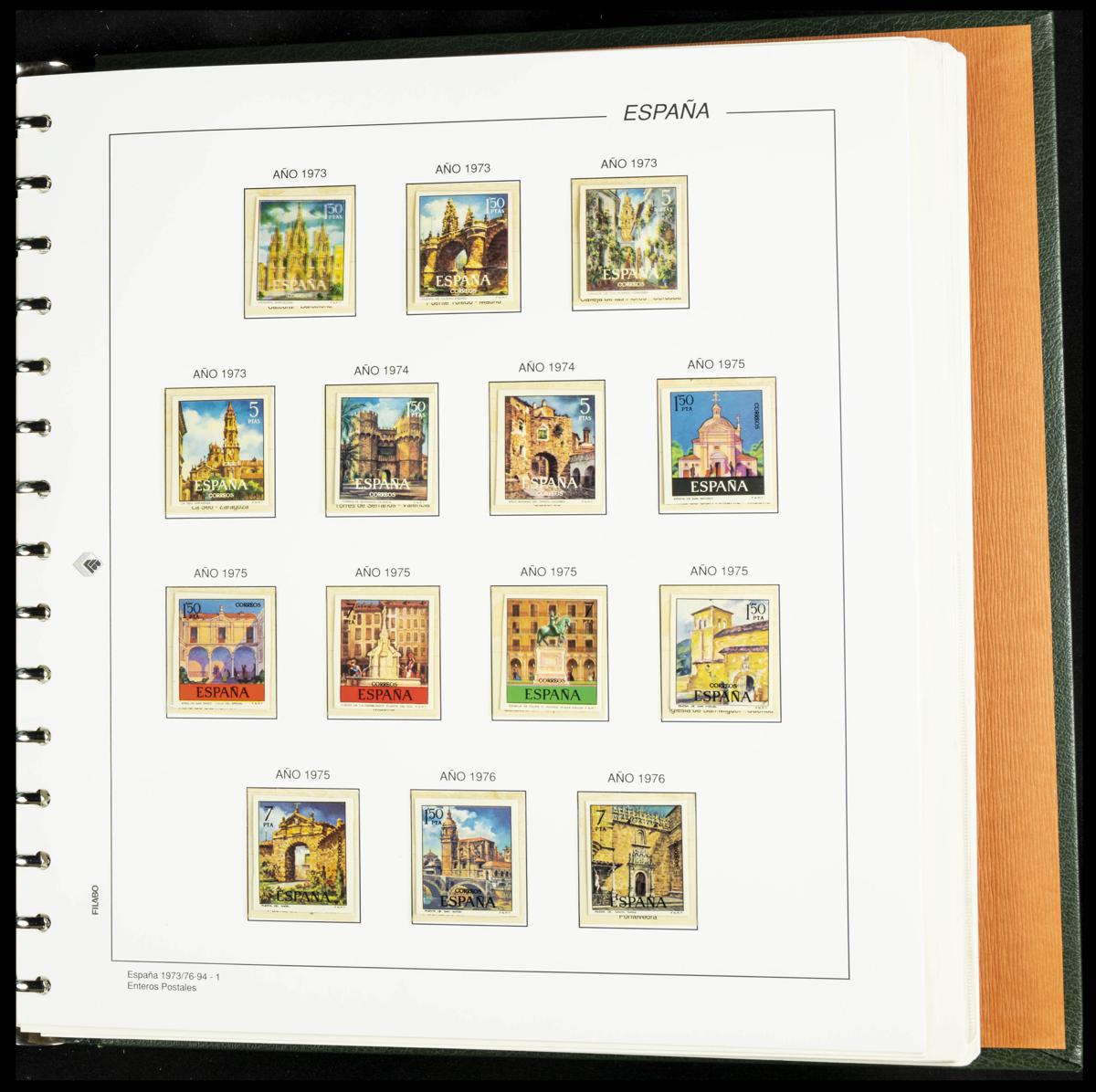 1161 | Spanish Collection Various. Proofs