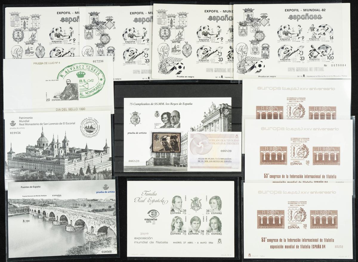 1163 | Spanish Collection Various. Proofs