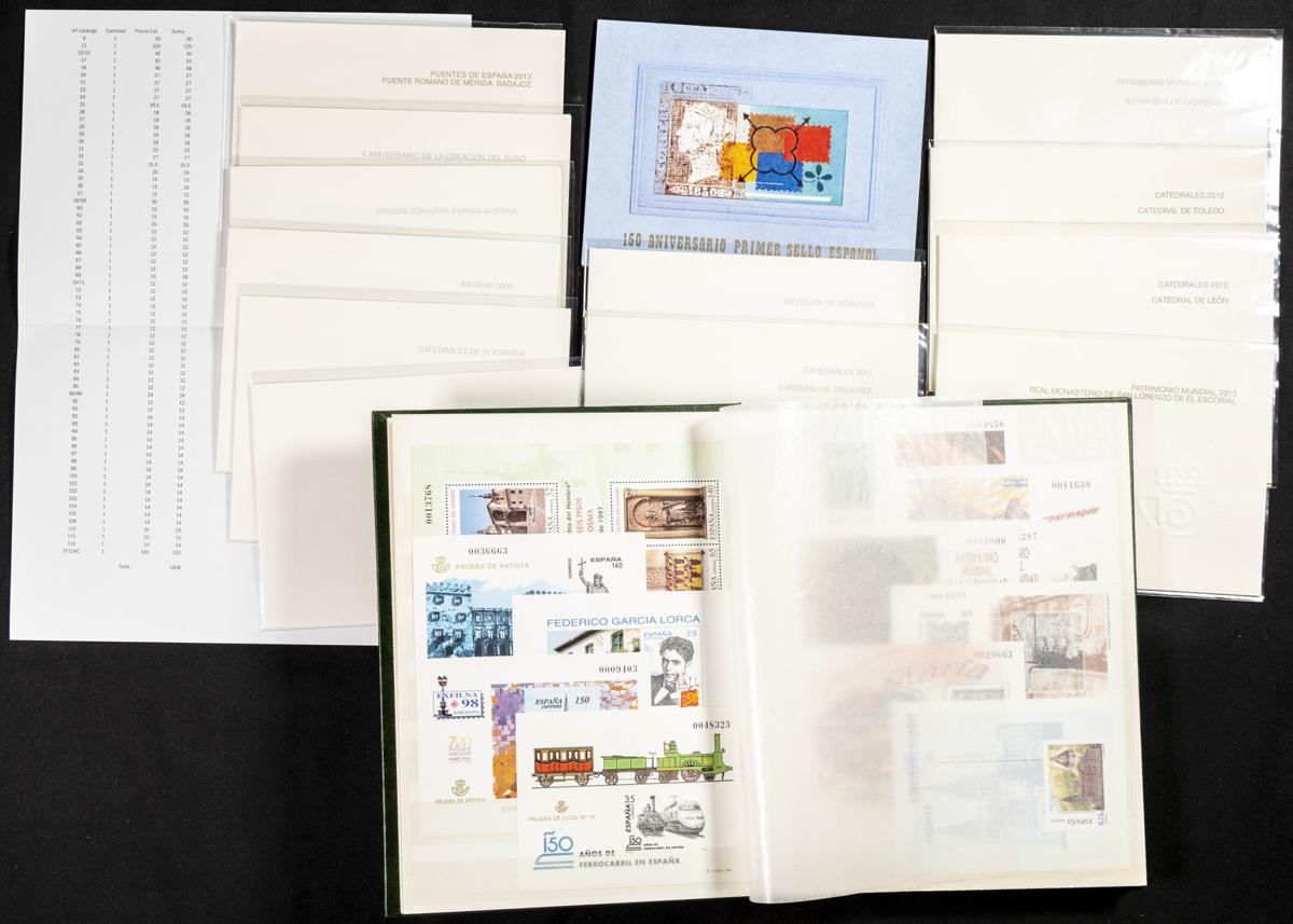 1165 | Spanish Collection Various. Proofs