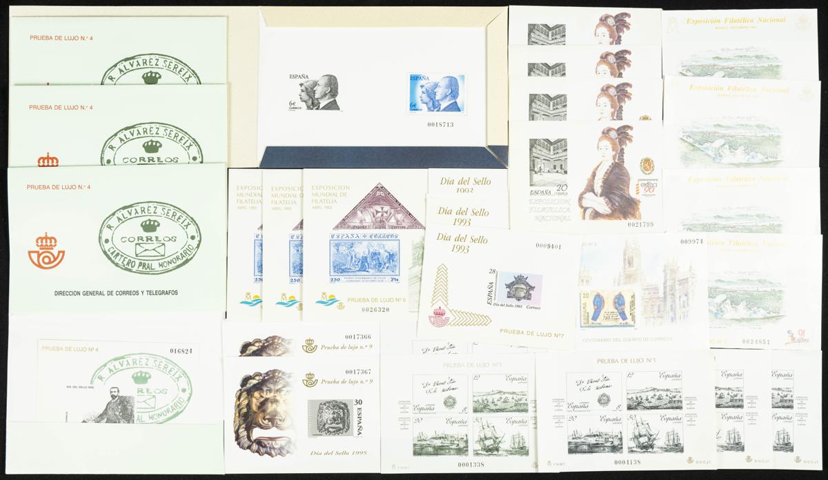 1166 | Spanish Collection Various. Proofs