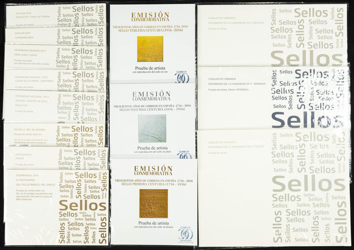 1168 | Spanish Collection Various. Proofs