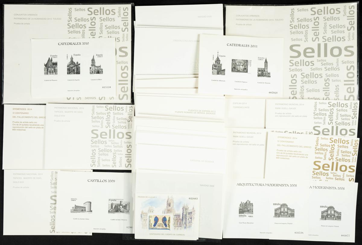 1169 | Spanish Collection Various. Proofs