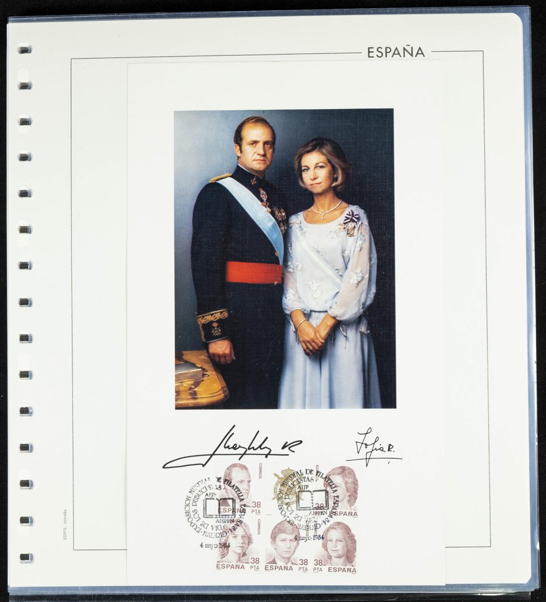 1171 | Spanish Collection Various. Proofs