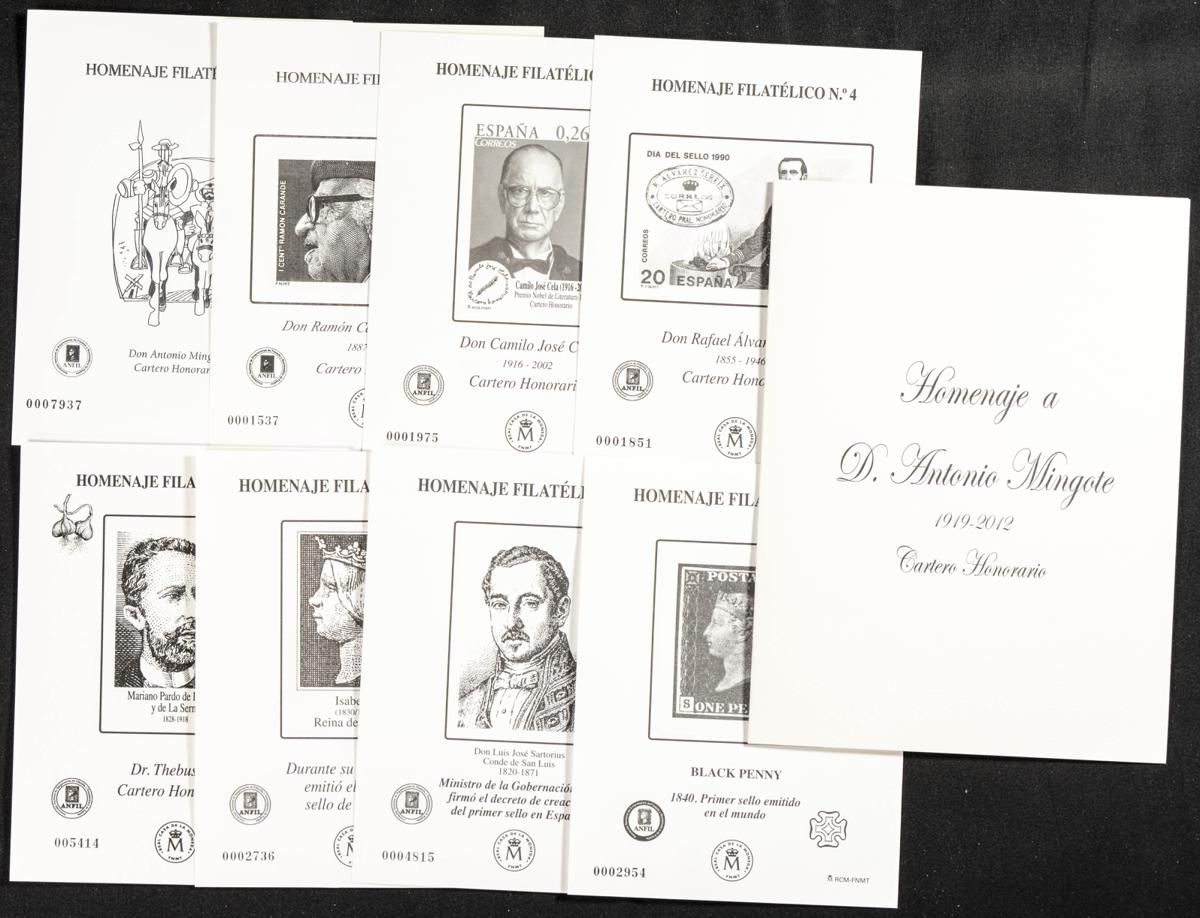 1172 | Spanish Collection Various. Proofs