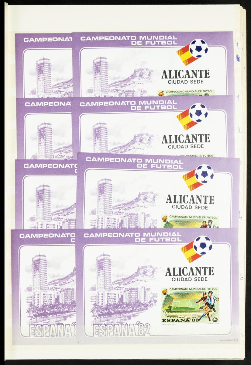 1174 | Spanish Collection Various. Proofs