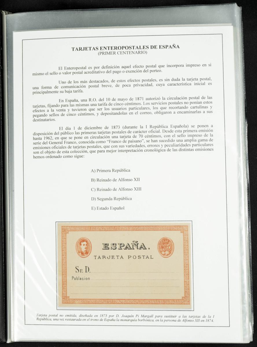 1175 | Spanish Collection Various. Postal Stationery