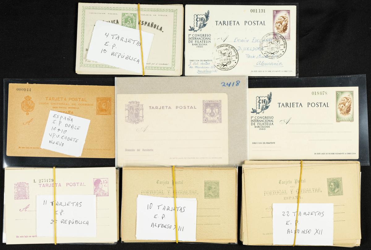 1176 | Spanish Collection Various. Postal Stationery