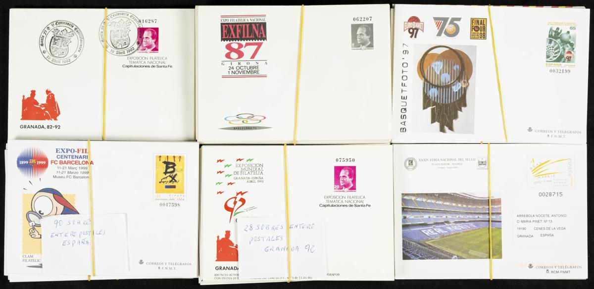 1185 | Spanish Collection Various. Postal Stationery