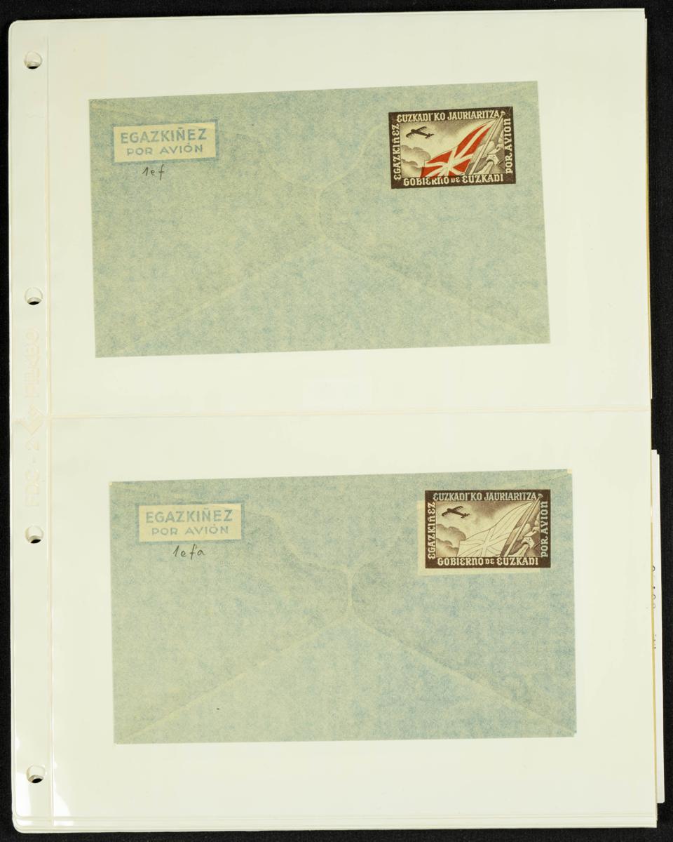 1191 | Spanish Collection Various. Postal Stationery