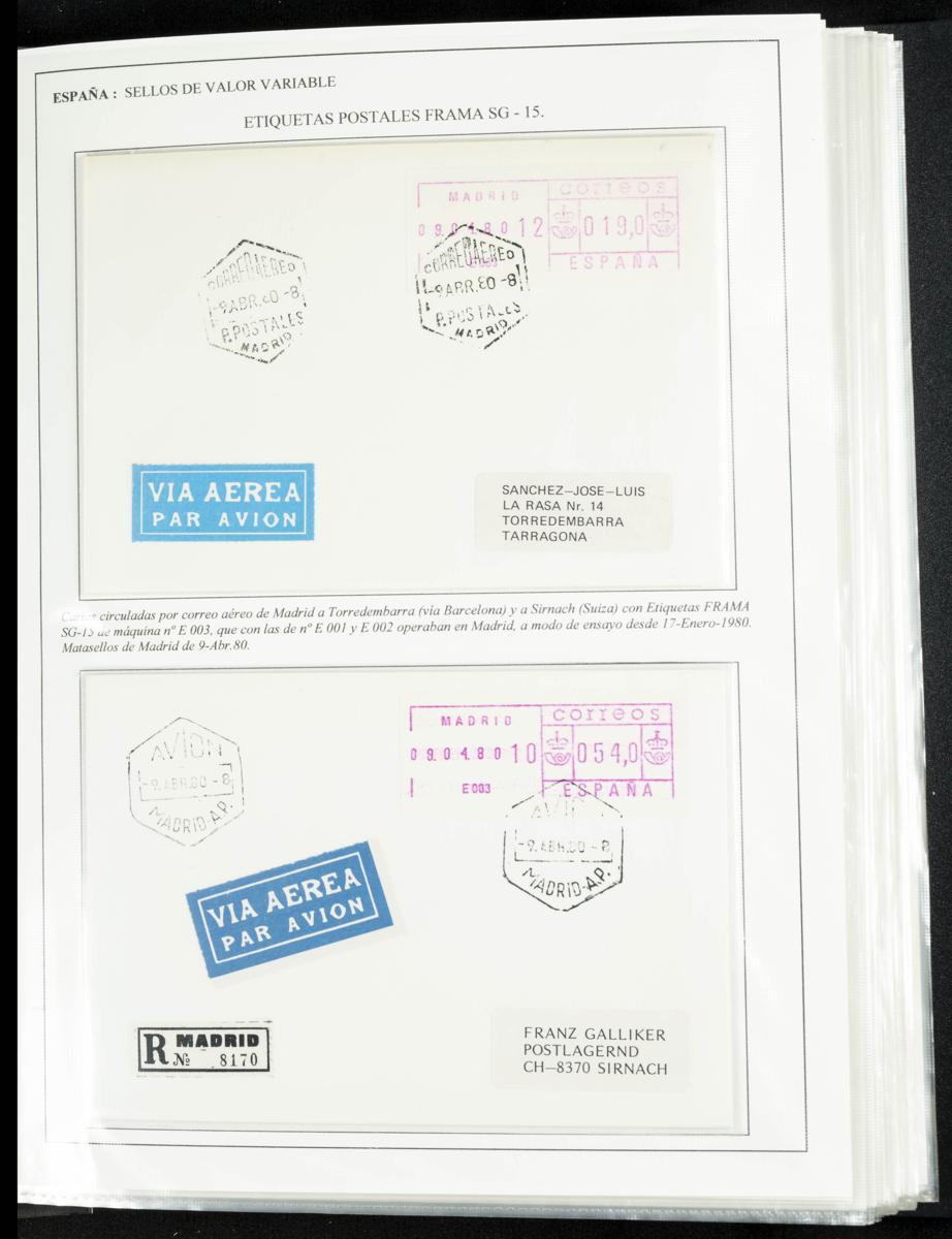1192 | Spanish Collection Various. Automatic Labels