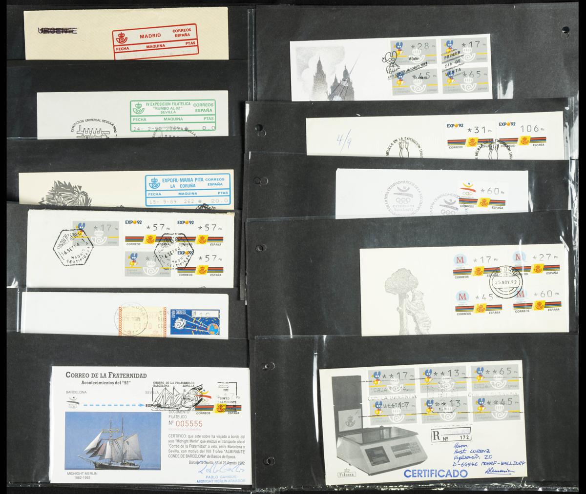 1194 | Spanish Collection Various. Automatic Labels