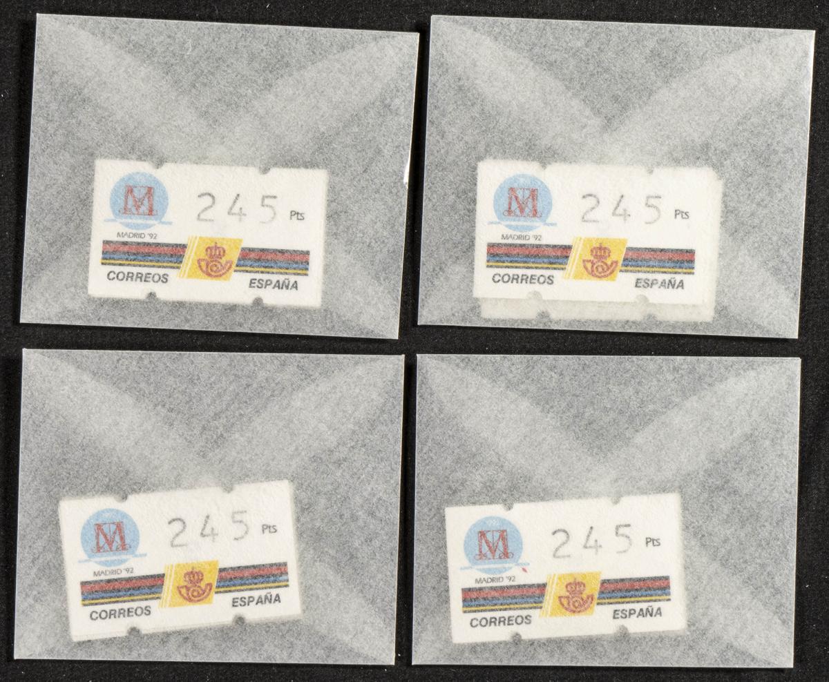 1199 | Spanish Collection Various. Automatic Labels