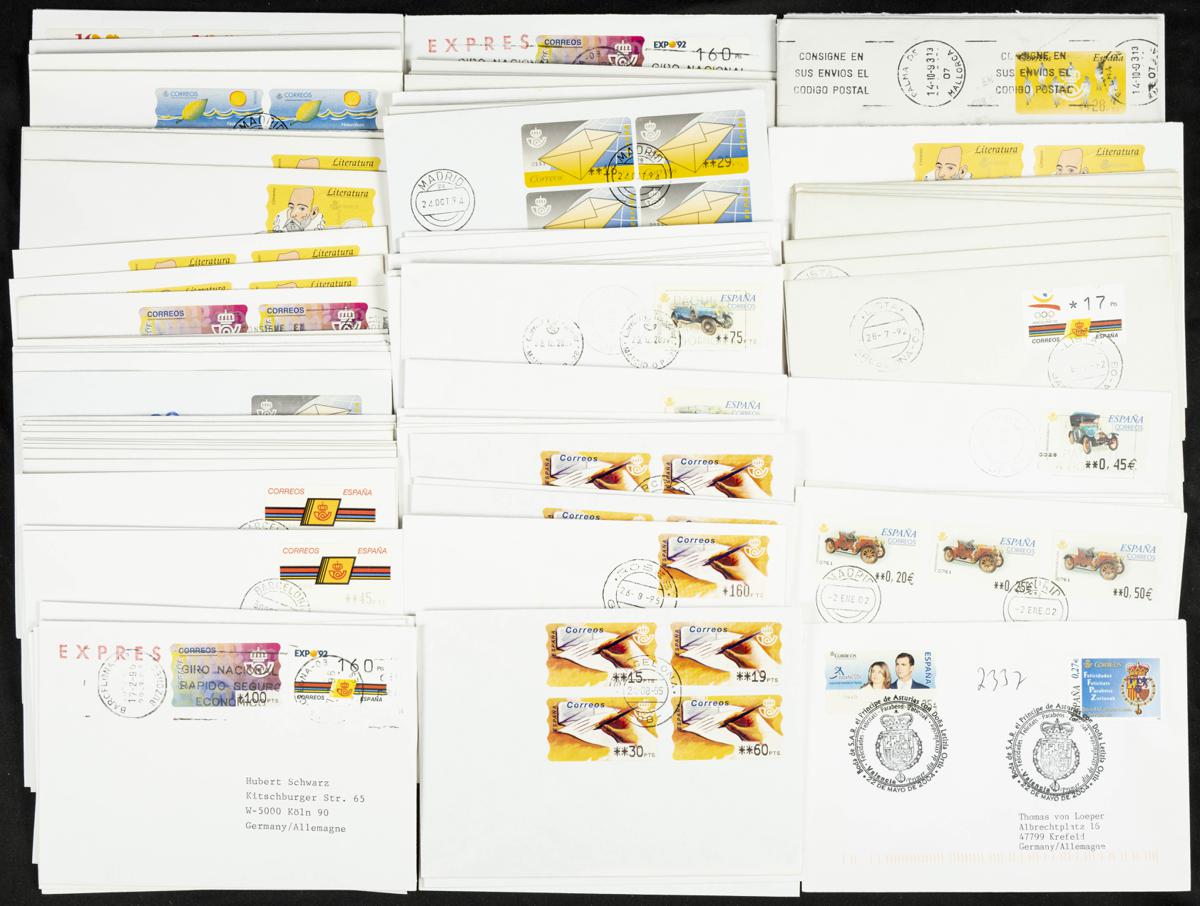 1201 | Spanish Collection Various. Automatic Labels