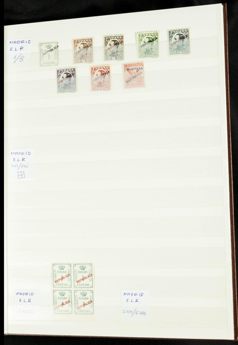 1210 | Spanish Collection Various. Local Stamps
