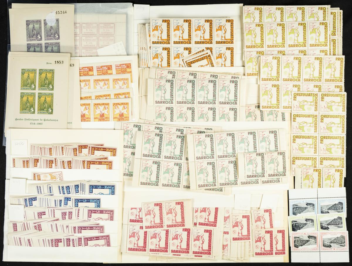 1212 | Spanish Collection Various. Local Stamps