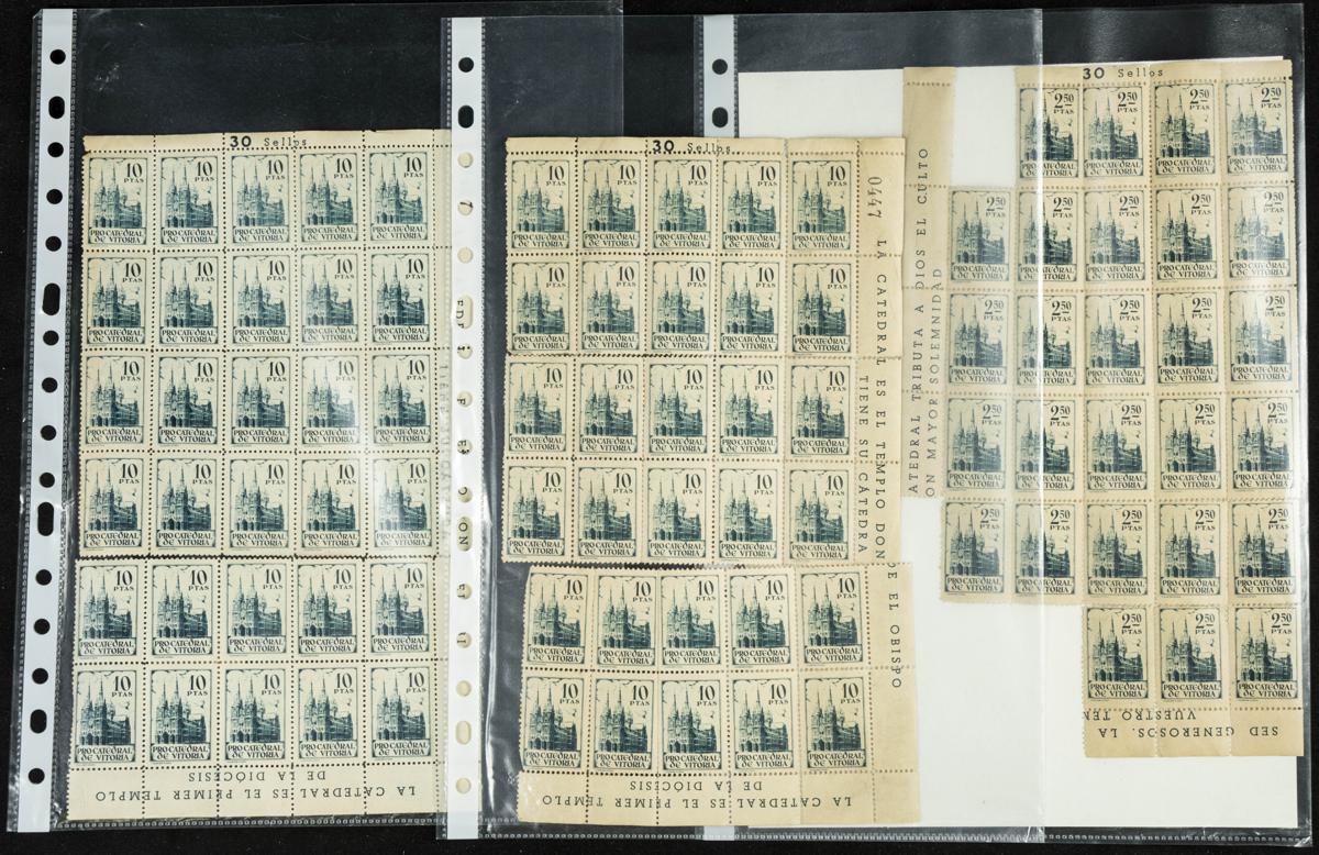 1213 | Spanish Collection Various. Local Stamps