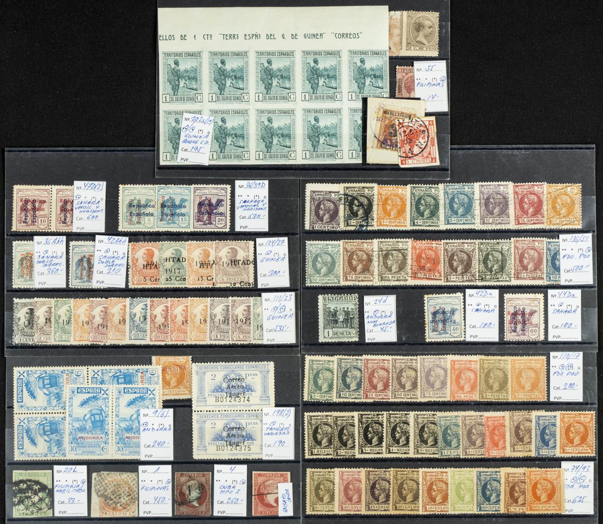 1218 | Spanish Colonies Collection