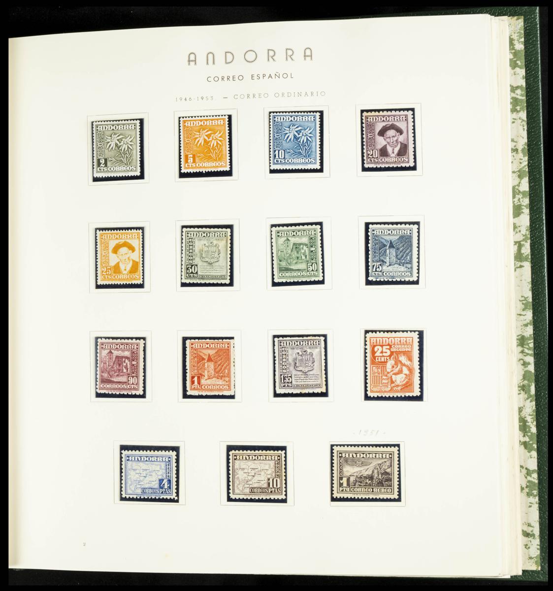 1219 | Spanish Colonies Collection